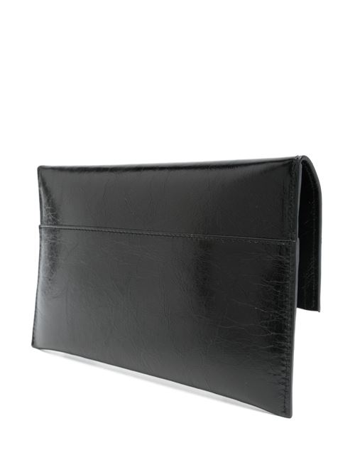 Borsa donna clutch nera PATRIZIA PEPE | 8B5460L131K103